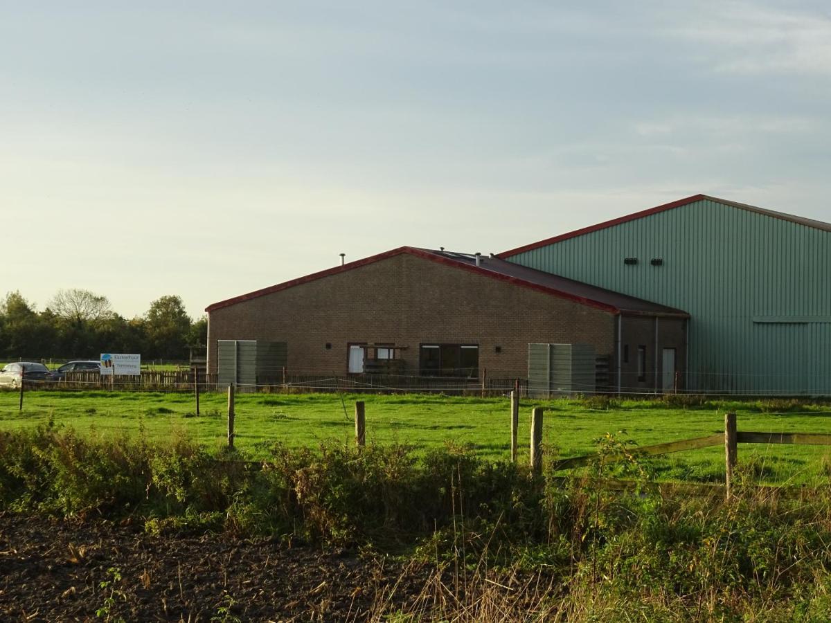 Kustverhuur, Oude Manege Nieuwvliet, Nieuwvliet 3 - 9 Esterno foto