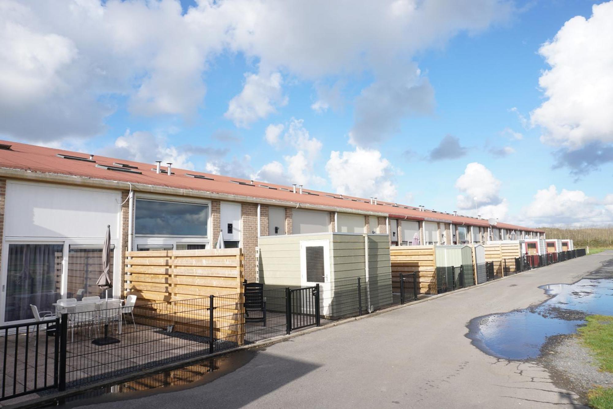 Kustverhuur, Oude Manege Nieuwvliet, Nieuwvliet 3 - 9 Esterno foto